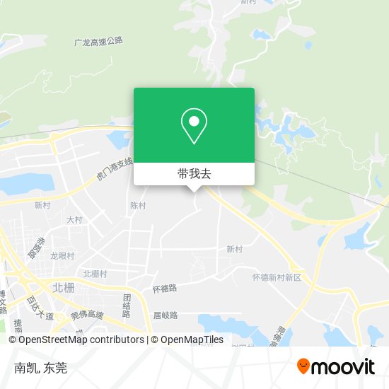 南凯地图