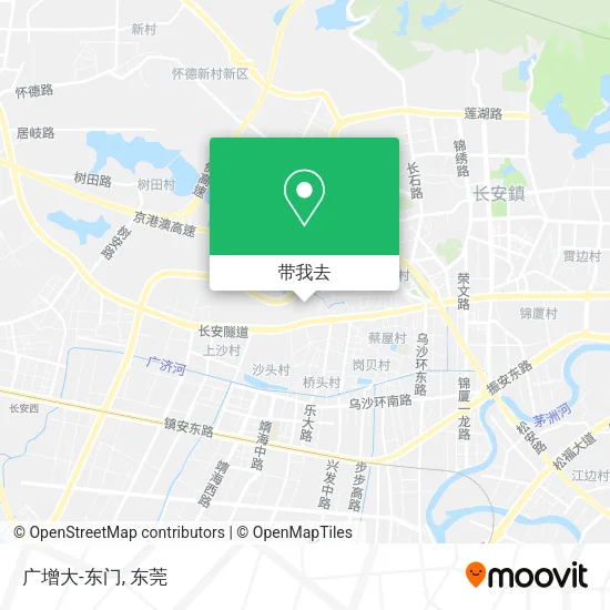 广增大-东门地图
