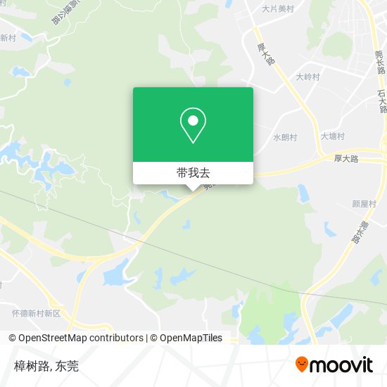 樟树路地图