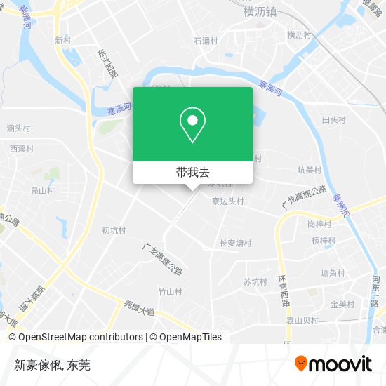 新豪傢俬地图
