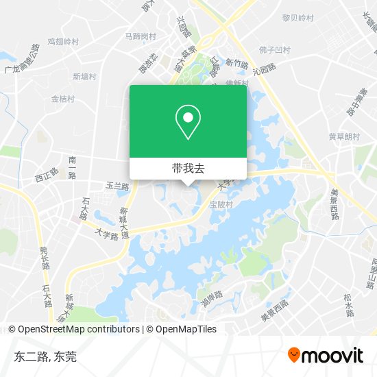东二路地图