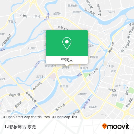 LJ彩妆饰品地图