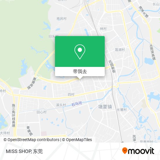MISS SHOP地图
