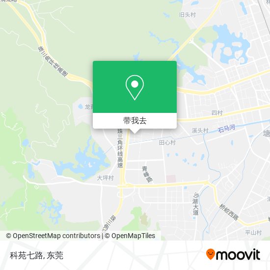 科苑七路地图