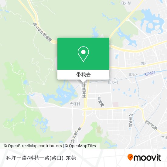 科坪一路/科苑一路(路口)地图
