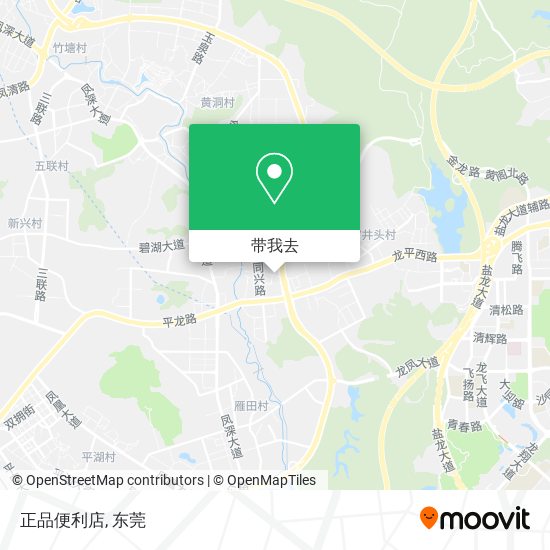 正品便利店地图