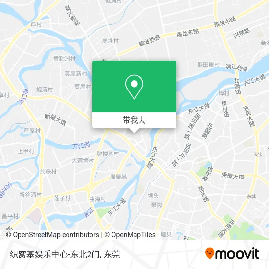 织窝基娱乐中心-东北2门地图