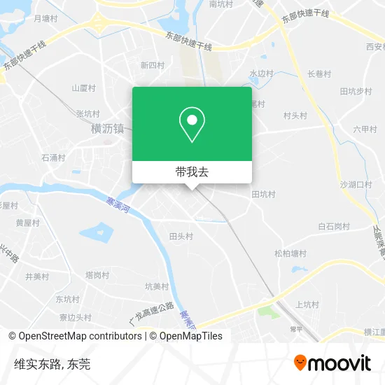 维实东路地图