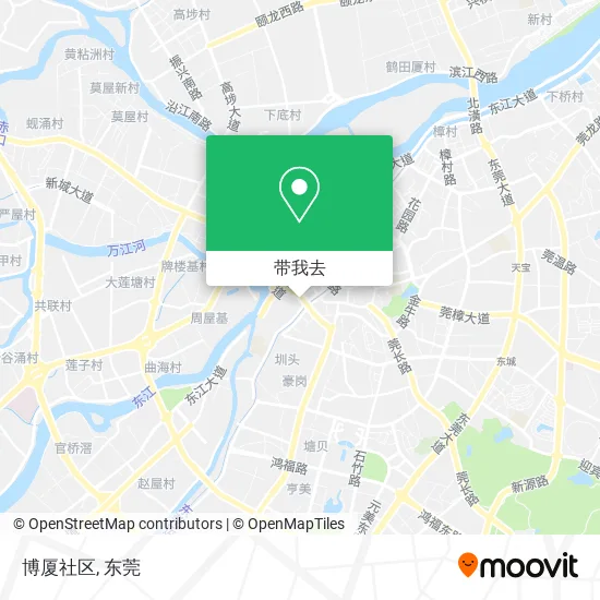 博厦社区地图
