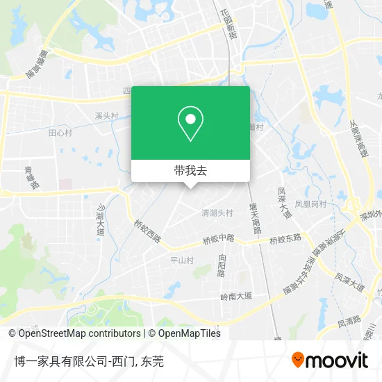博一家具有限公司-西门地图