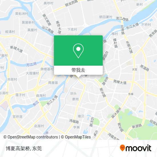 博夏高架桥地图