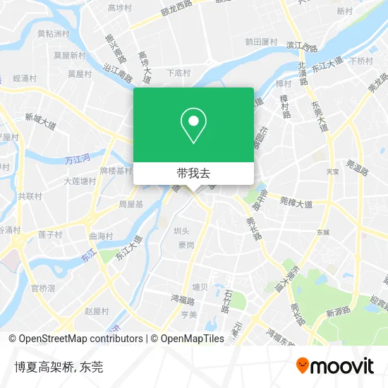 博夏高架桥地图