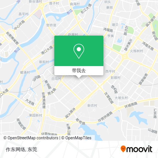 作东网络地图