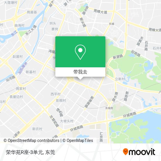 荣华苑R座-3单元地图