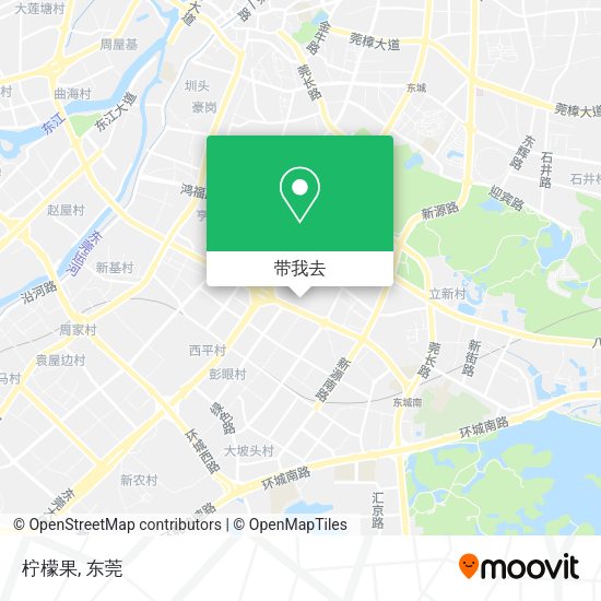 柠檬果地图