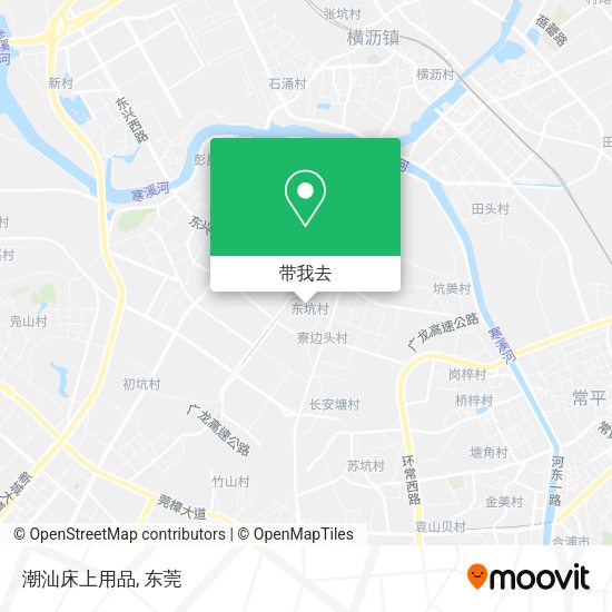 潮汕床上用品地图