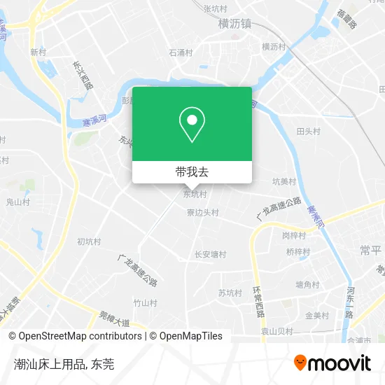 潮汕床上用品地图