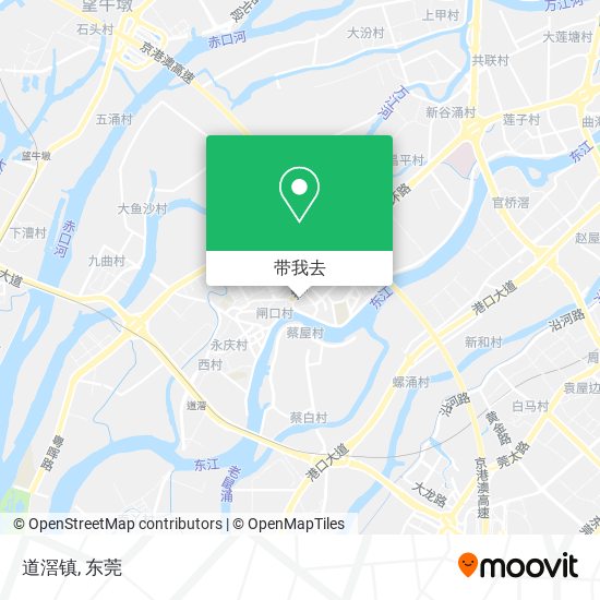道滘镇地图