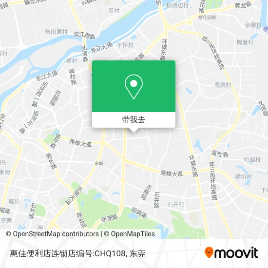 惠佳便利店连锁店编号:CHQ108地图
