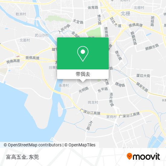 富高五金地图