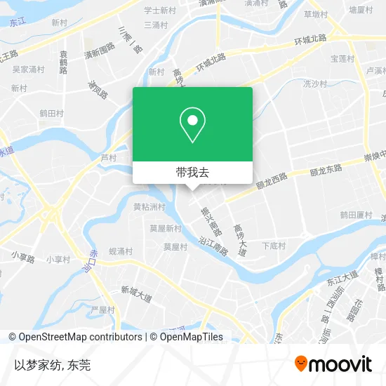 以梦家纺地图