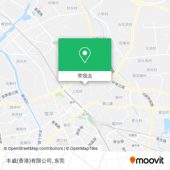 丰威(香港)有限公司地图