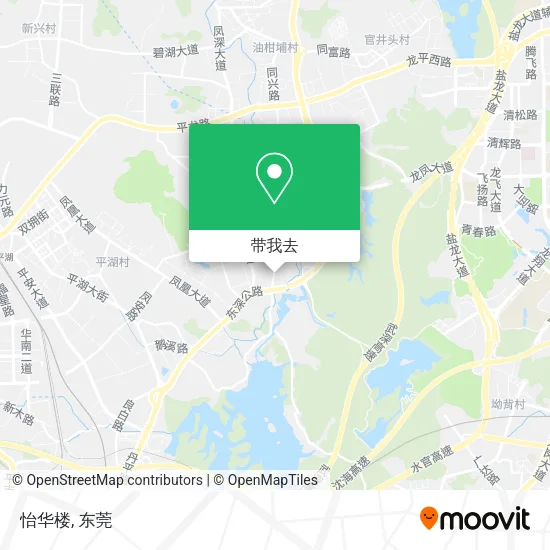 怡华楼地图