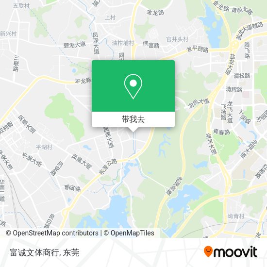 富诚文体商行地图
