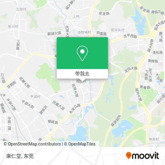 康仁堂地图