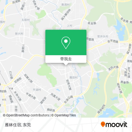 雁林住宿地图