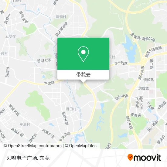 凤鸣电子广场地图