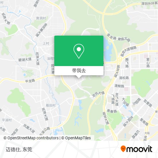 迈德仕地图