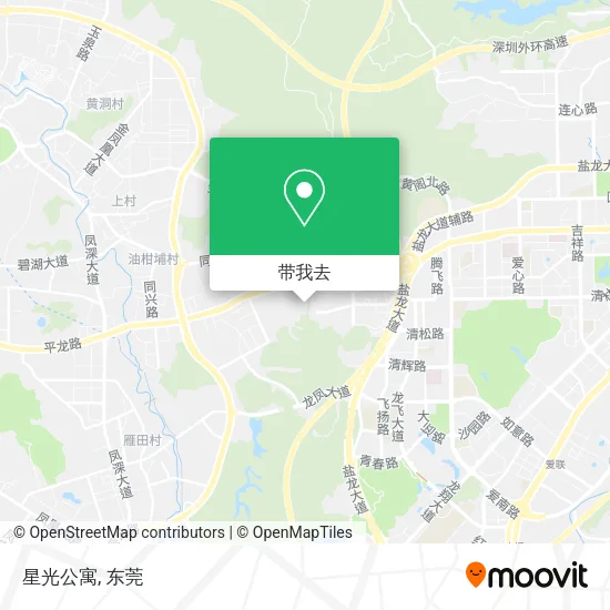星光公寓地图