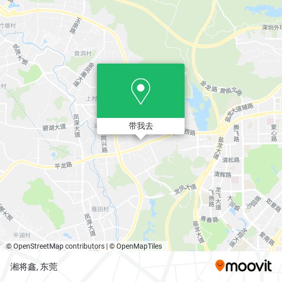 湘将鑫地图