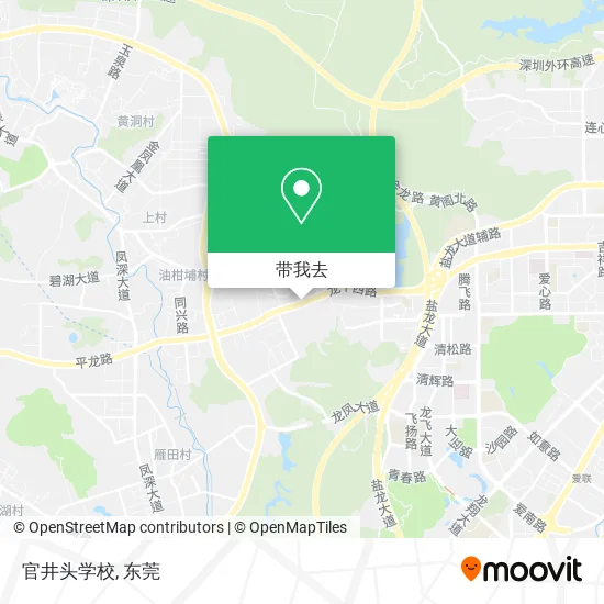 官井头学校地图