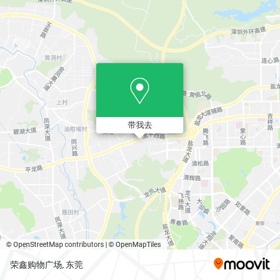荣鑫购物广场地图