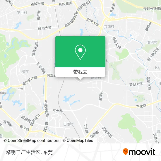 精明二厂生活区地图