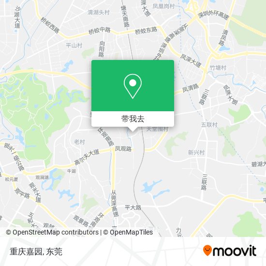 重庆嘉园地图