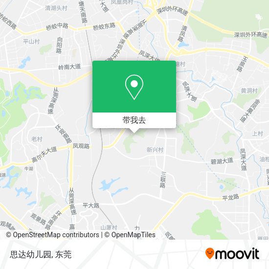 思达幼儿园地图