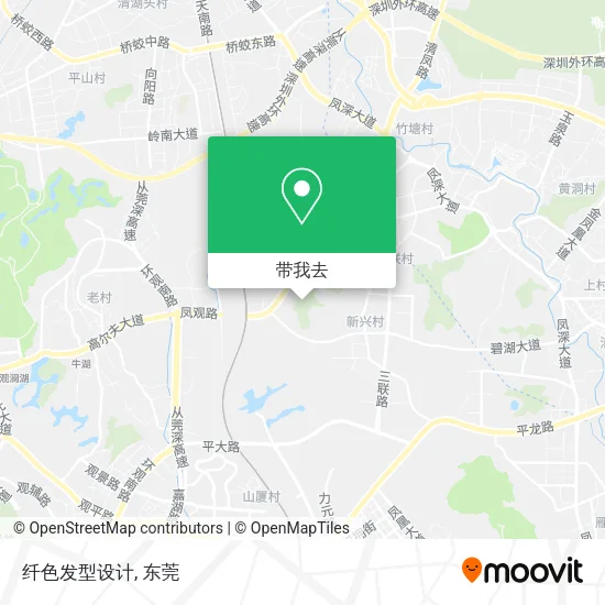 纤色发型设计地图