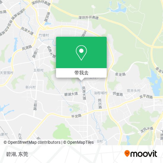 碧湖地图