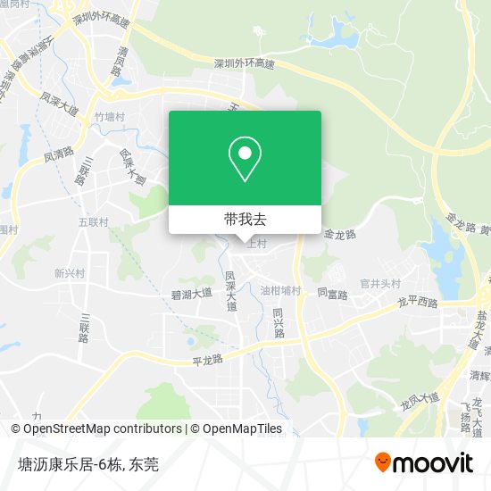 塘沥康乐居-6栋地图
