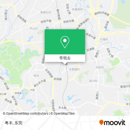 粤丰地图