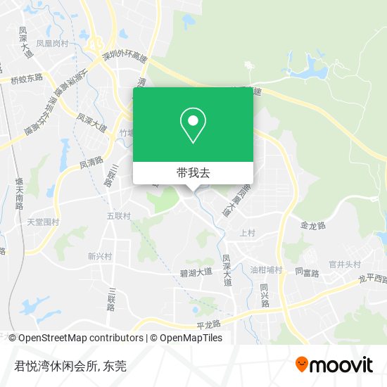 君悦湾休闲会所地图