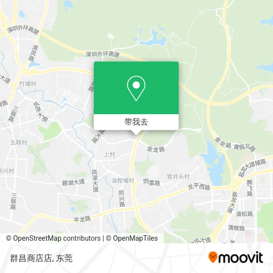 群昌商店店地图