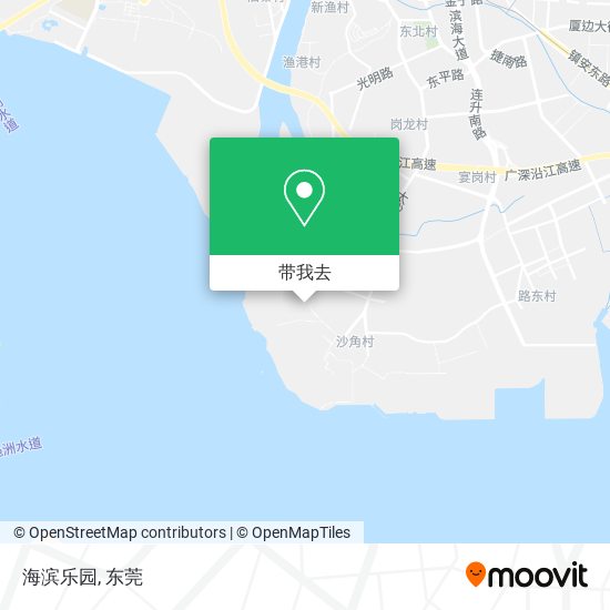 海滨乐园地图