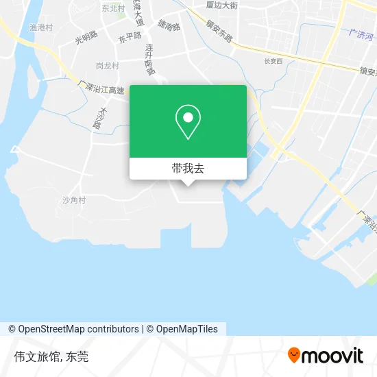 伟文旅馆地图