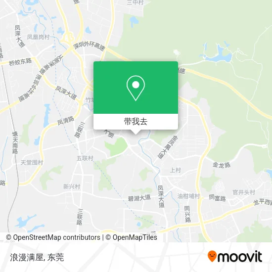 浪漫满屋地图