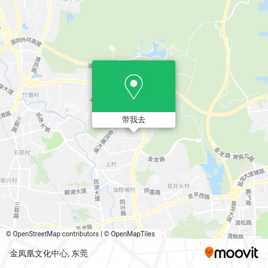 金凤凰文化中心地图