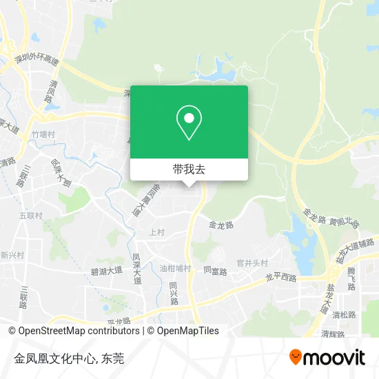 金凤凰文化中心地图